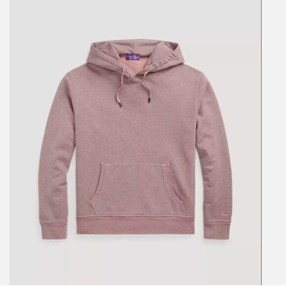 Ralph Lauren Purple Label Large French Terry Hoodie Jogger 2 piece set NWT - Picture 2 of 8